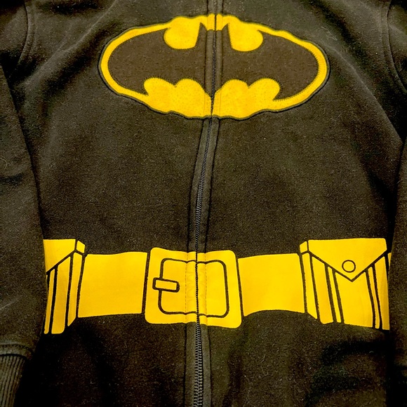 Boys Batman Sweater Hoodie - Picture 3 of 6